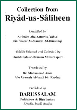 Collection from Riyad-us-Saliheen