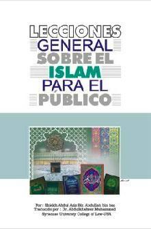 Spanish: Lecciones General Sobre El Islam Para El Publico