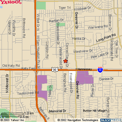 Map of our Store