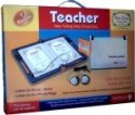 Baba Salam 6 - The Teacher, listen to the Noble Quran using the LearnPad and the digital pen with a booklet and an interchangeable cartridge. Excellent for reading, correcting mistakes, and memorizing the Quran by repeatedly listening to each ayah