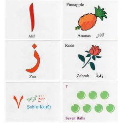 Flash Cards (Arabic-English) – Learn the Alphabets | Dar-us-Salam