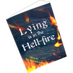 Lying is in the Hell-fire