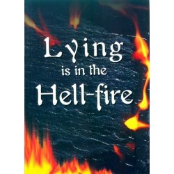 Lying is in the Hell-fire | Islamic Book for Kids | Buy at Dar-us-Salam