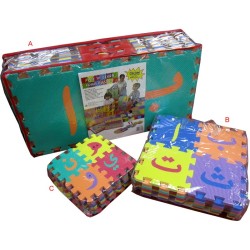 Arabic Alphabet Foam Puzzle Mats