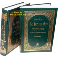 French: Le Jardin des Vertueux (2 Vol.) | Order at Dar-us-Salam