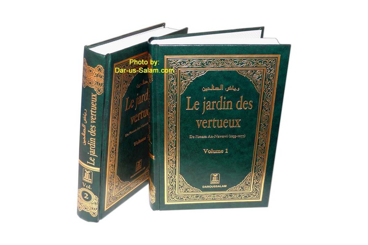 French: Le Jardin des Vertueux (2 Vol.) | Order at Dar-us-Salam