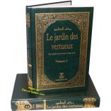 French: Le Jardin des Vertueux (2 Vol.) | Order at Dar-us-Salam