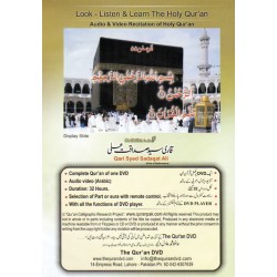 The Qur'an DVD 8 Qari Syed Sadaqat Ali - By: Qari Syed Sadaqat Ali