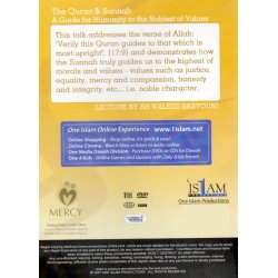Quran & Sunnah - Guide to Values (DVD) | Shop at Dar-us-Salam