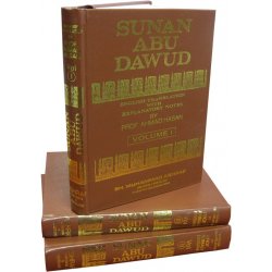 Sunan Abu-Dawud (3 Vol. Set - English Only - Non-Darussalam)