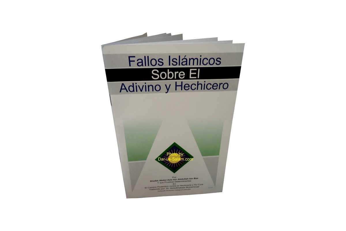 Spanish: Fallos Sobre Hechicería y Adivinación | Dar-us-Salam