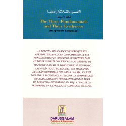 Spanish: Tres Principios Fundamentales | Shop Dar-us-Salam