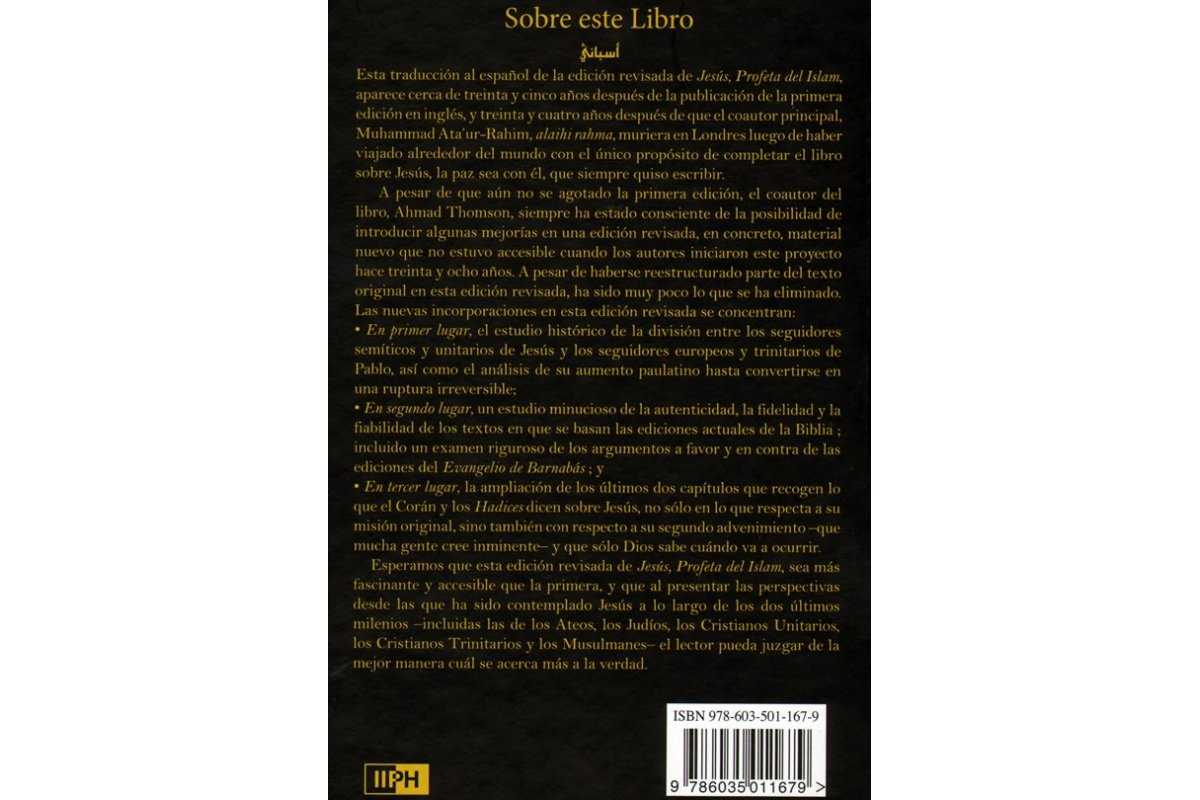 Spanish: Jesús, Profeta del Islam | Buy Now at Dar-us-Salam