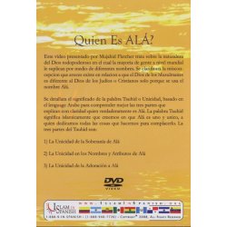 Spanish: ¿Quién es Alá? (DVD) | Shop Now at Dar-us-Salam