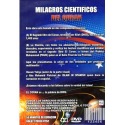 Spanish: Milagros Científicos del Qurán (DVD) | Dar-us-Salam