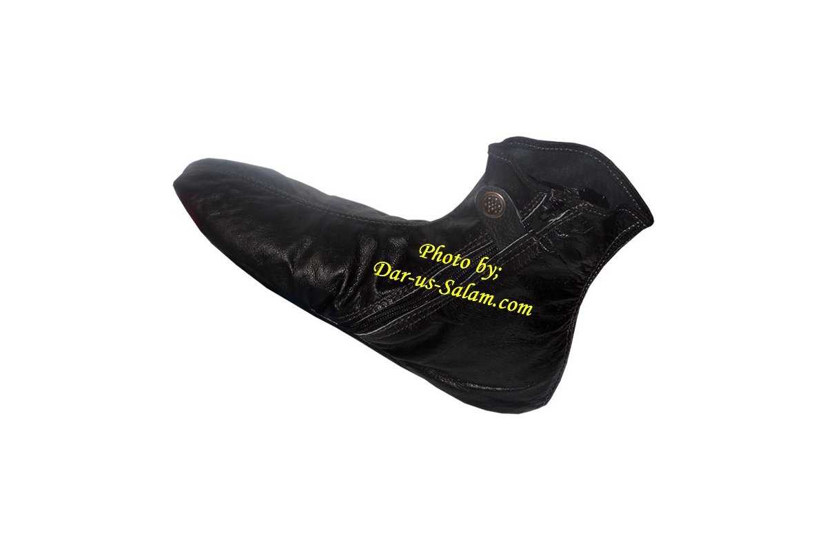Leather Socks (Khuffain) for Men | Shop at Dar-us-Salam
