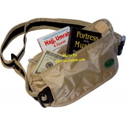 Hajj Safe Anti-Theft Waist Belt (Large) | Dar-us-Salam