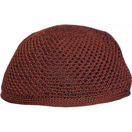 Netting Nylon Prayer Cap | Open-Weave Kufi, One Size Stretch Netting Nylon Prayer Cap | Open-Weave Kufi, One Size Stretch