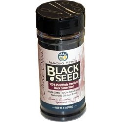 Black Seed Whole Herb (4oz shaker)
