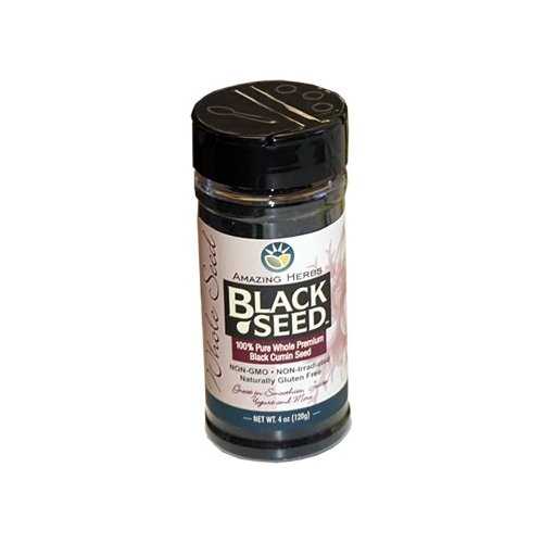 Black Seed Whole Herb (4oz) | Powerful Herb | Shop Dar-us-Salam Black Seed Whole Herb (4oz) | Powerful Herb | Shop Dar-us-Salam