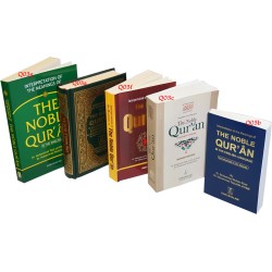 Noble Qur'an English Only 2-Column (Green PB Fine Paper) - Dr. Muhsin Khan