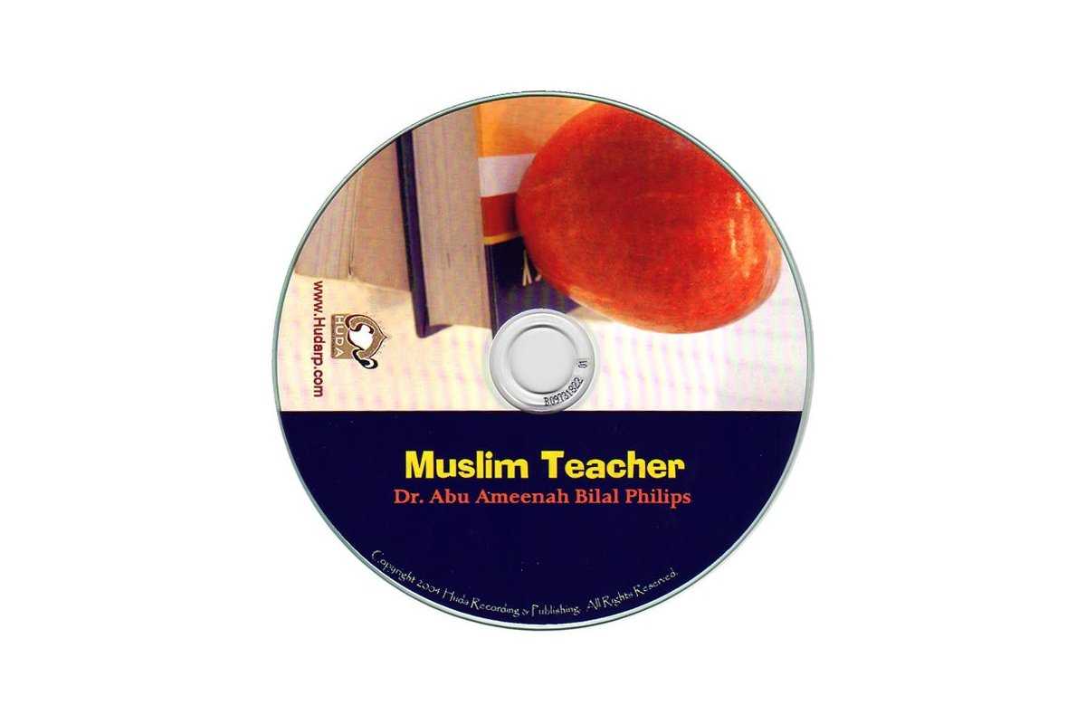 Muslim Teacher (CD) | Shop at Dar-us-Salam