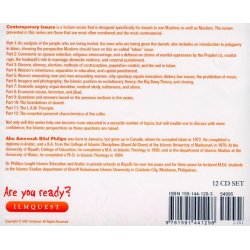 Contemporary Issues (12 CDs) | Order at Dar-us-Salam