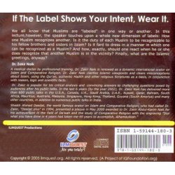 If the Label Shows Your Intent (2 CDs) | Buy at Dar-us-Salam