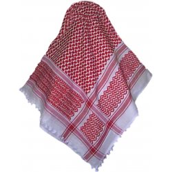 Shemagh / Ghutra / Scarf for Men (Red/White)