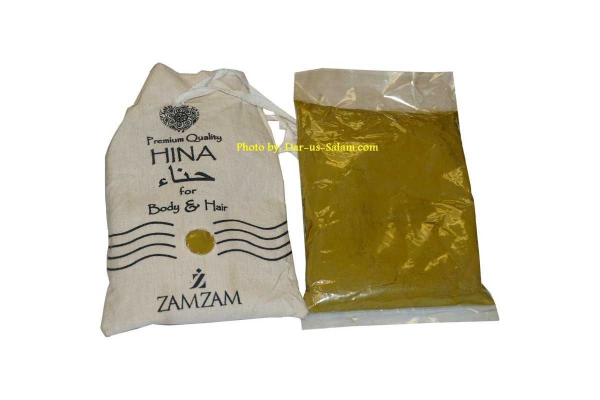 Hina for Body & Hair