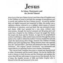Jesus in Islam, Christianity and the Jewish Talmud
