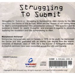 Struggling To Submit (CD)