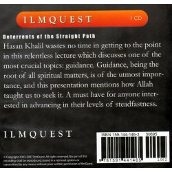 Deterrents of the Straight Path (CD)