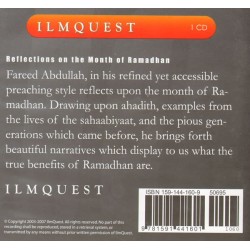 Reflections on the Month of Ramadhan