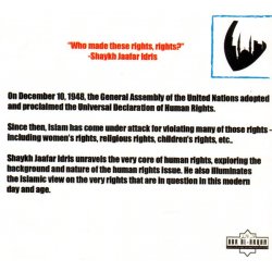 Human Rights in Islam (CD)