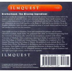 Brotherhood - The Missing Ingredient (CD)