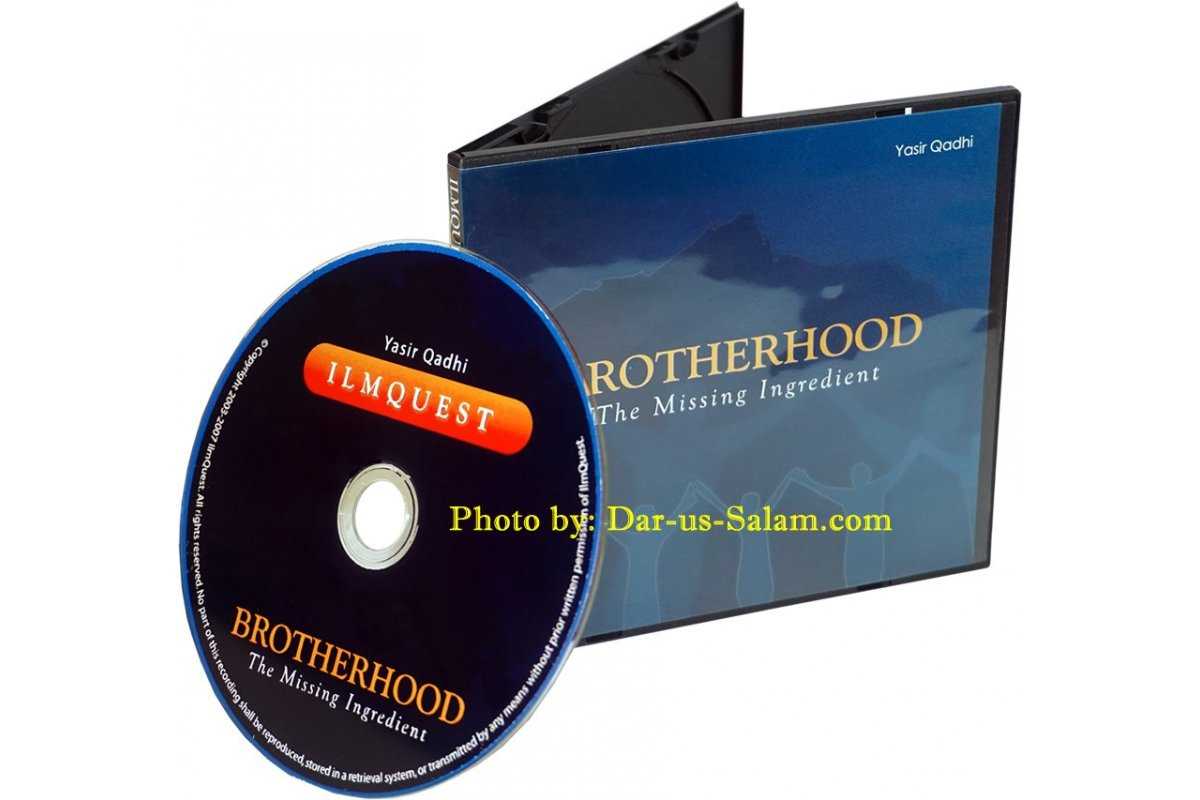 Brotherhood - The Missing Ingredient (CD)