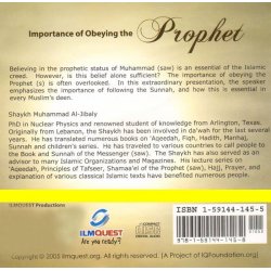 Importance of Obeying the Prophet (CD)