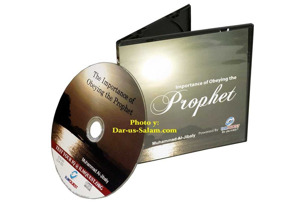 Importance of Obeying the Prophet (CD)