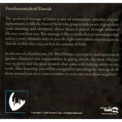 Fundamentals of Dawah (CD)