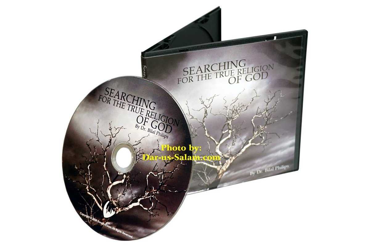 Searching for the True Religion of God (CD)