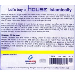 Let's Buy a House Islamically (3 CDs)