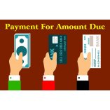 Payment for Amount Due