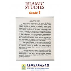 Islamic Studies Grade 1 | First Grade Study Book for Kids
