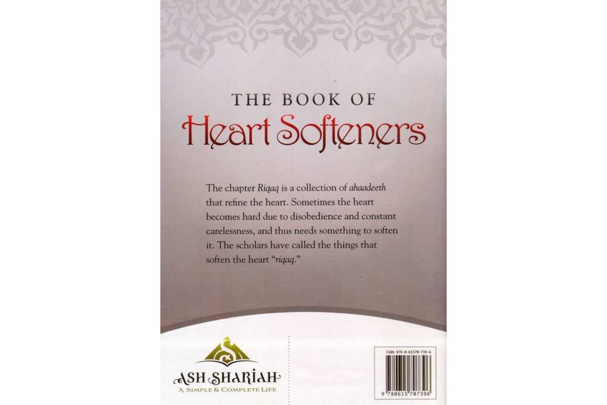 The Book of Heart Softeners