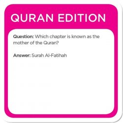 Trivia Burst - Quran Edition