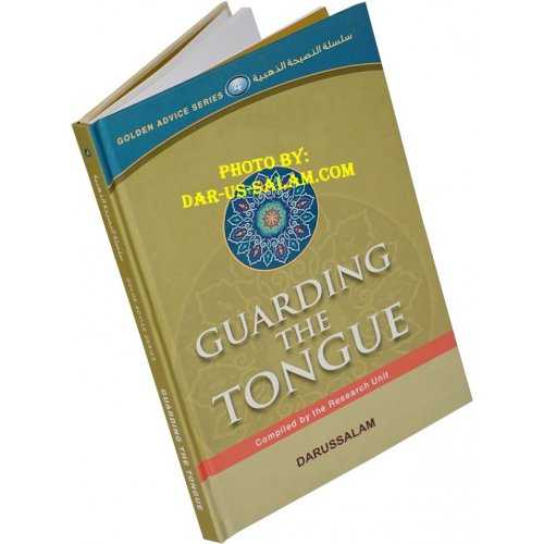 Guarding the Tongue Guarding the Tongue