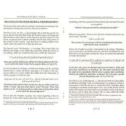 Divine Decree and Foreordainment