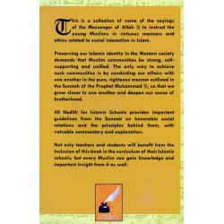 40 Hadith for Islamic Schools - Part 2
