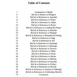 Bid'ah & Common Mistakes
